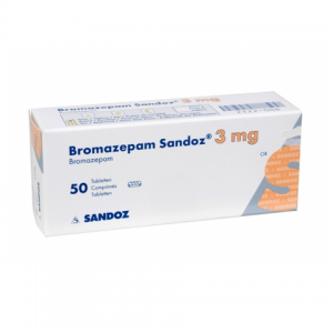 Bromazepam 3mg