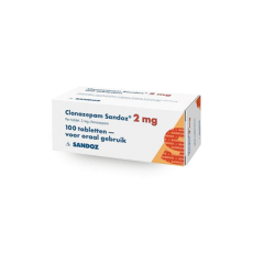 Clonazepam 2mg
