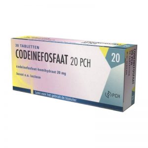 Codeine 20mg